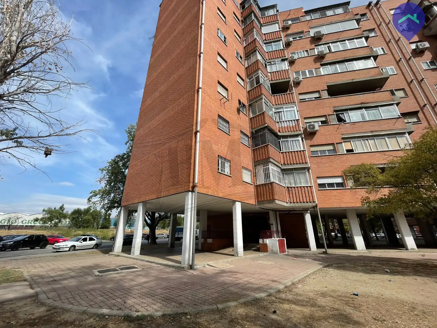 Vista exterior de Pis en venda en Villaverde