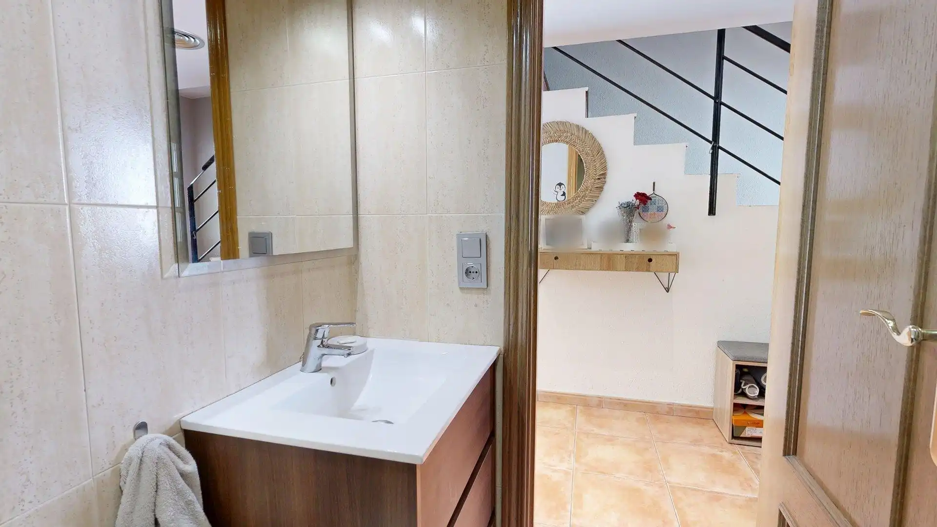 Baño de Casa adosada en venta en Zaragoza con Calefacción, Jardín privado y Terraza