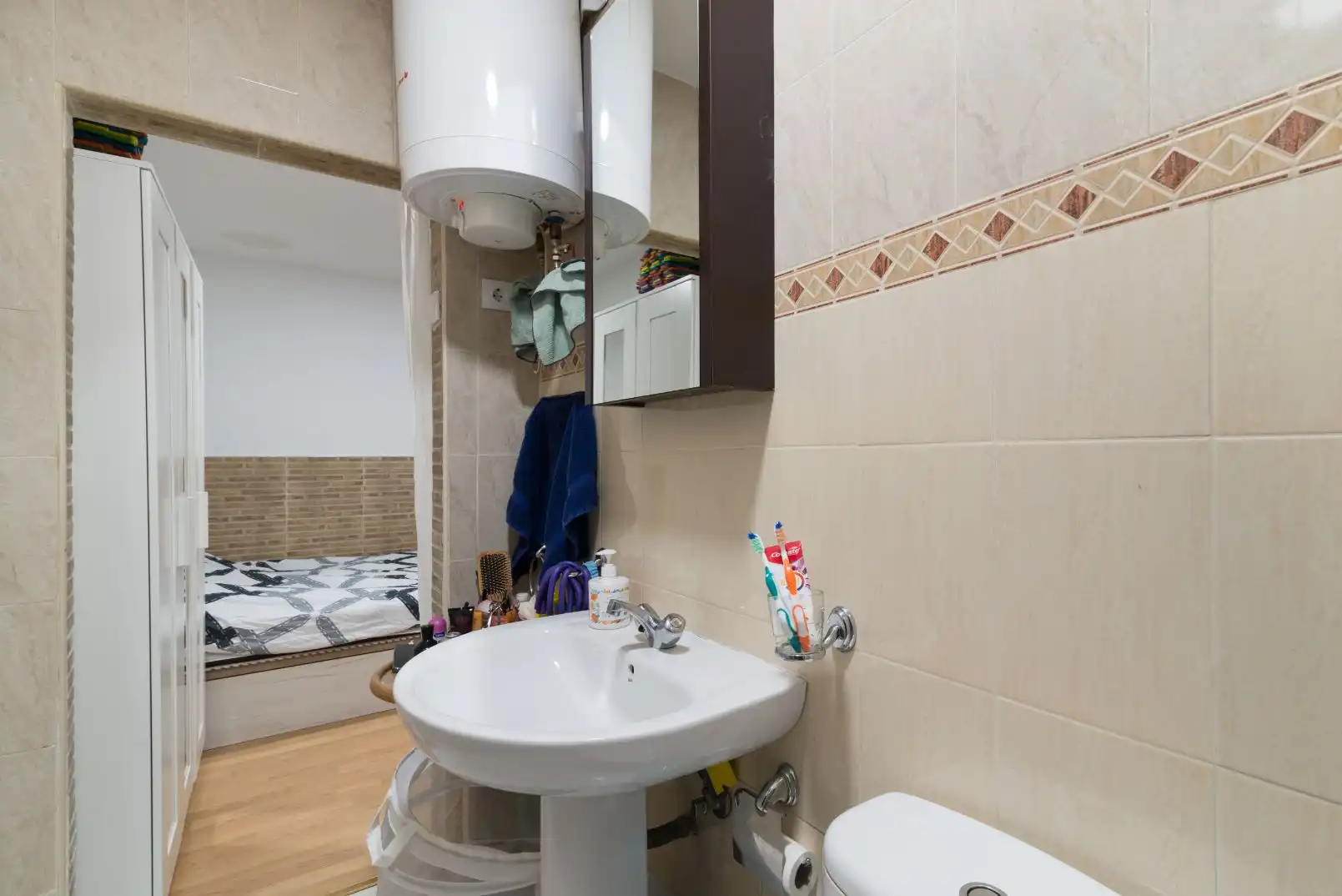 Baño de Piso en venta en Alcobendas con Calefacción y Amueblado