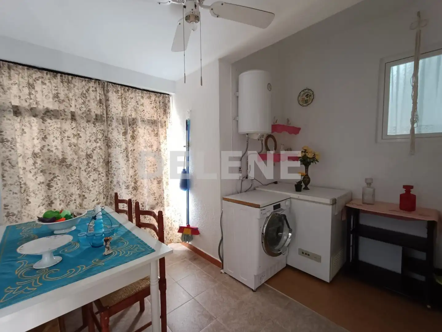Kitchen of Flat for rent in Tobarra  with Air Conditioner, Parquet flooring and Terrace