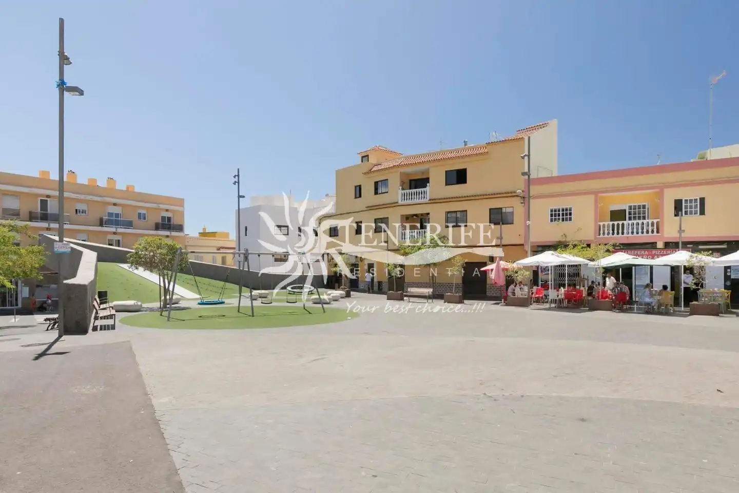 Vista exterior de Piso en venta en Guía de Isora con Aire acondicionado y Terraza