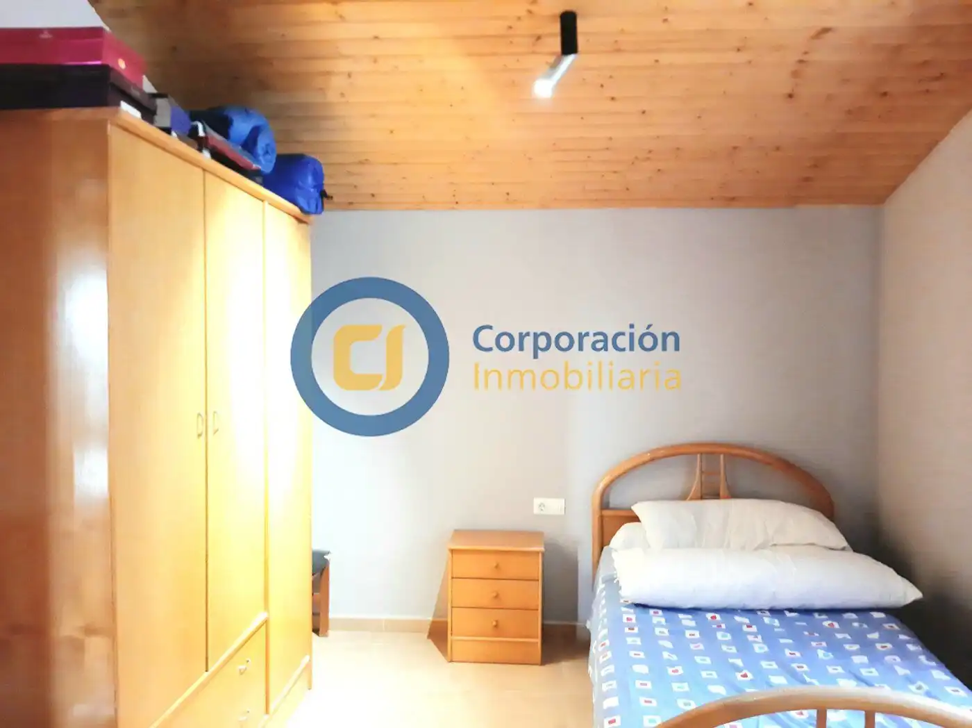 Bedroom of Houses for sale in Lorca  with Heating, Terrace and Storage room