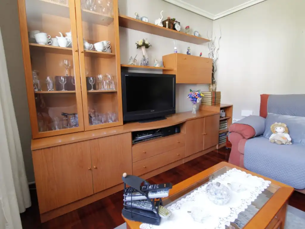 Sala de estar de Piso en venta en Pasaia