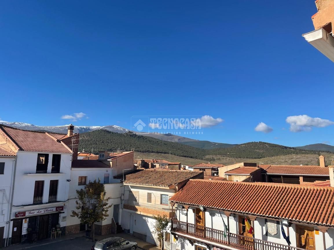 Exterior view of Single-family semi-detached for sale in Lanteira  with Heating and Furnished