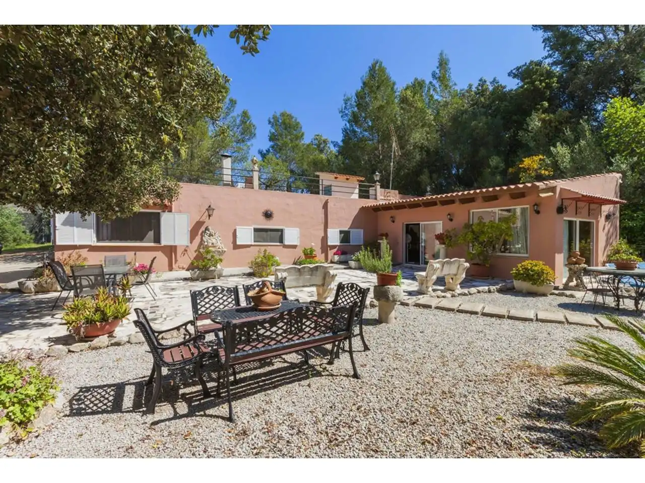 Garten von Residential zum Verkauf in Campanet