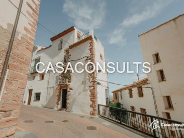 Maison avec balcon à vendre à Vilafamés
