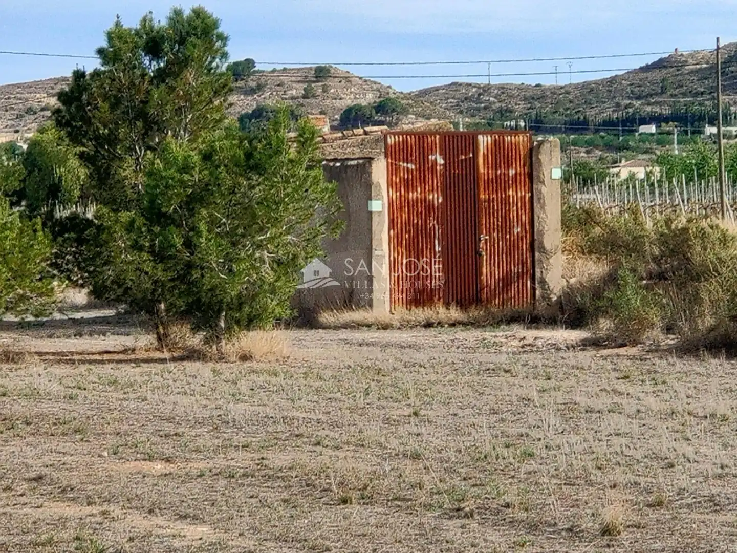 Rustikales Grundstück zum Verkauf in Pedanías Oeste
