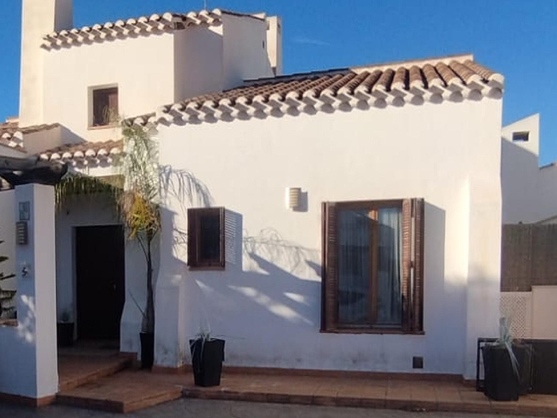 Exterior view of House or chalet for sale in  Murcia Capital  with Terrace and Community pool