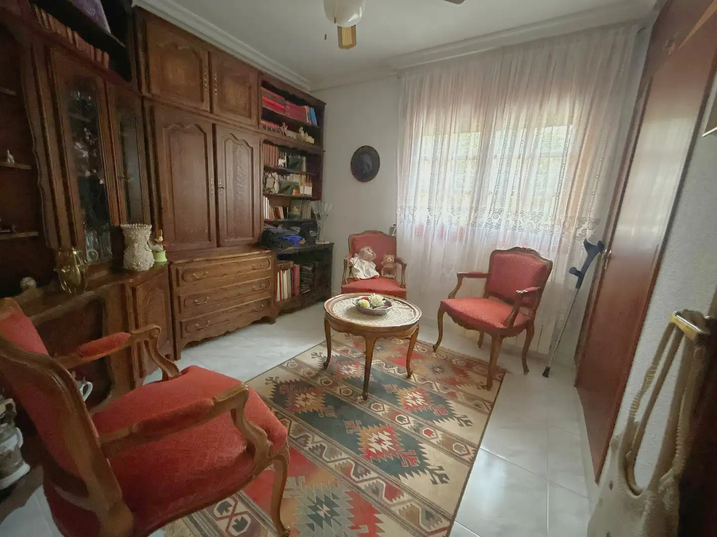 Sala de estar de Casa o chalet en venta en Mutxamel con Jardín privado, Terraza y Trastero