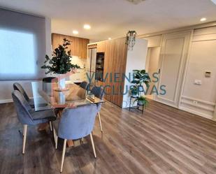 Dining room of Attic for sale in  Barcelona Capital  with Air Conditioner, Heating and Balcony