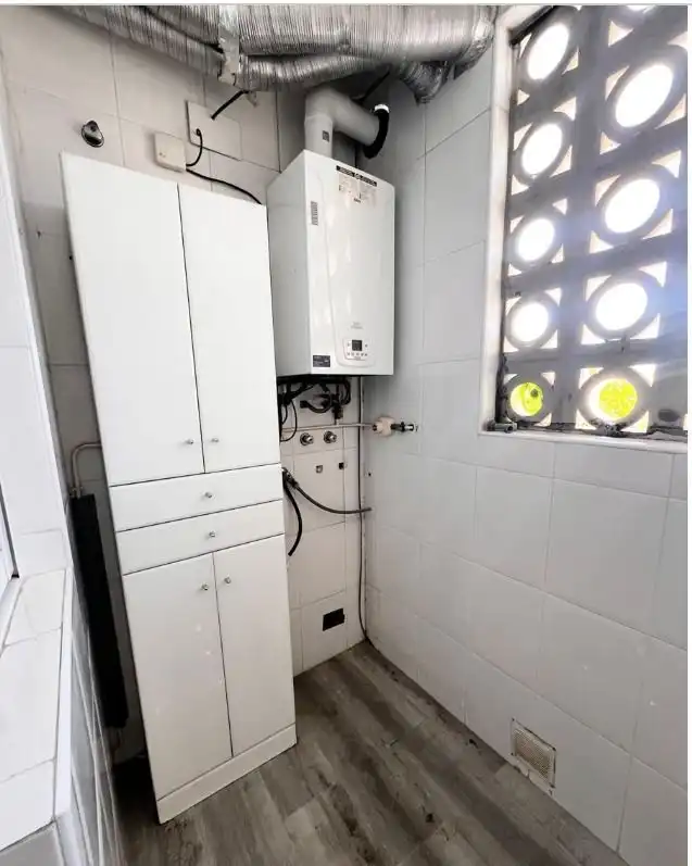 Bathroom of Flat for sale in La Nucia  with Air Conditioner, Private garden and Storage room