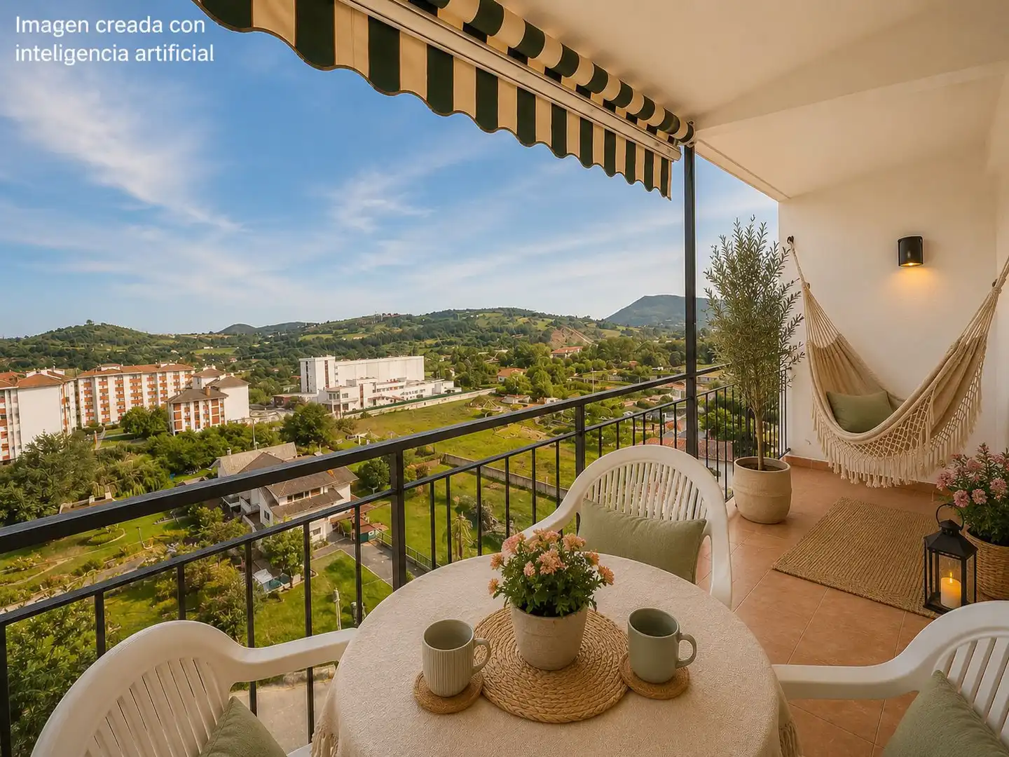 Terraza de Piso en venta en Laredo con Terraza