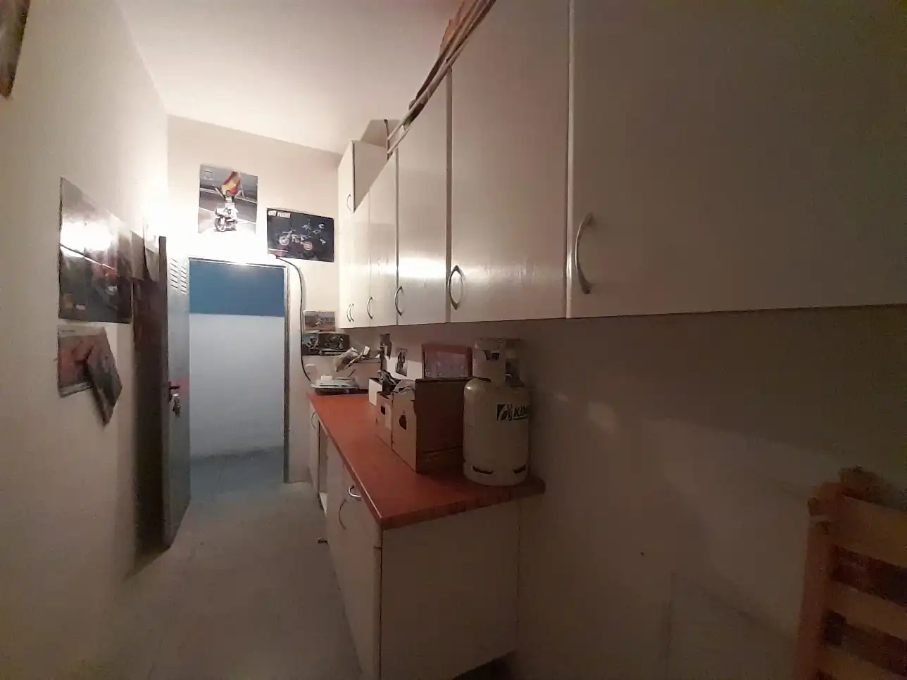 Kitchen of Flat for sale in Madrid  with Air Conditioner, Heating and Storage room