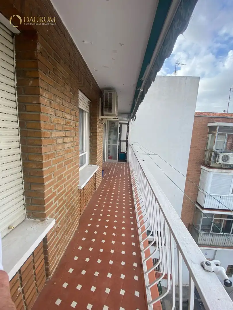 Balcony of Attic for sale in Madrid  with Air Conditioner, Heating and Terrace