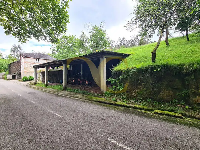 Vista exterior de Casa o chalet en venta en Coaña