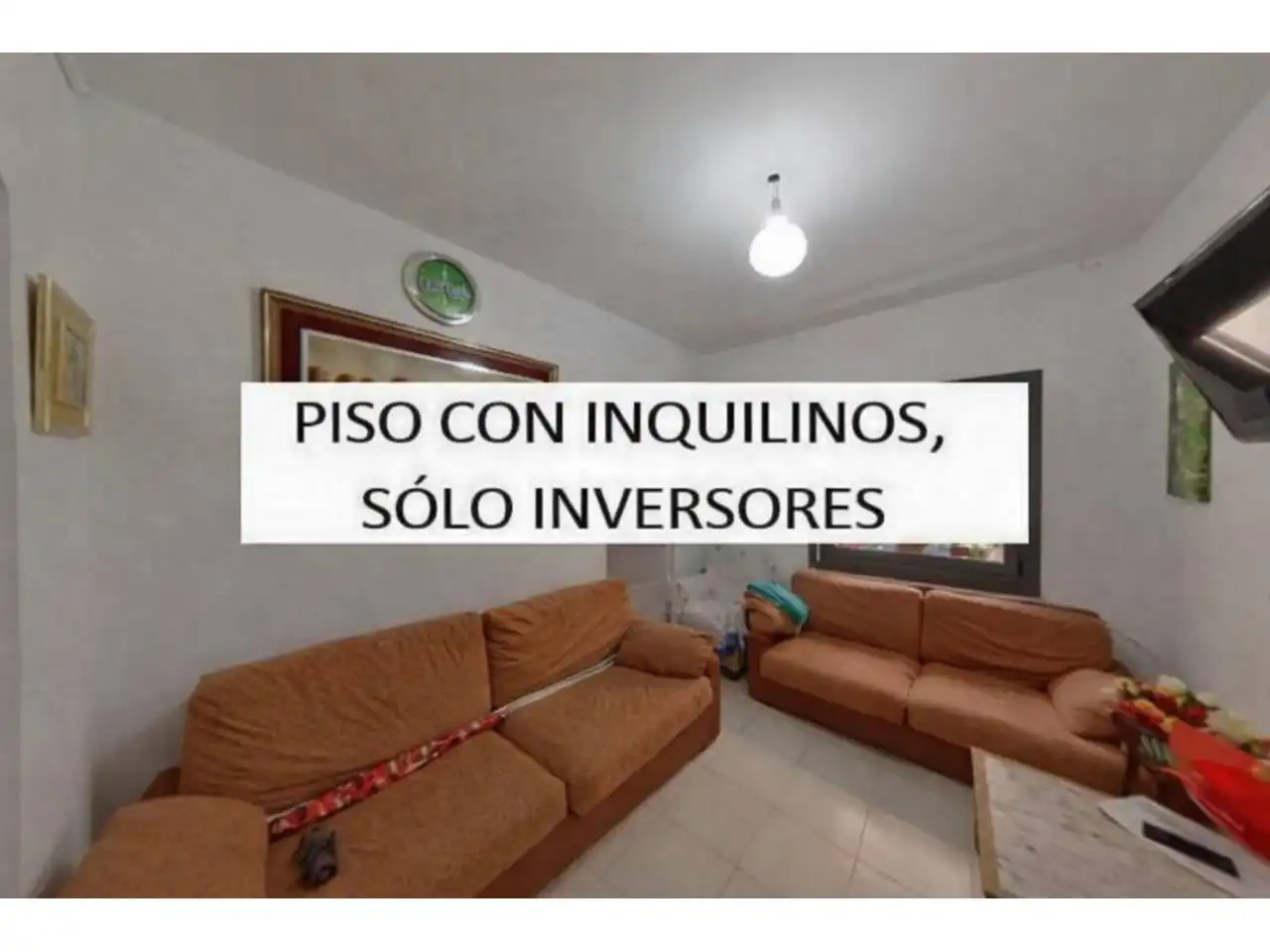 Sala d'estar de Pis en venda en  Barcelona Capital