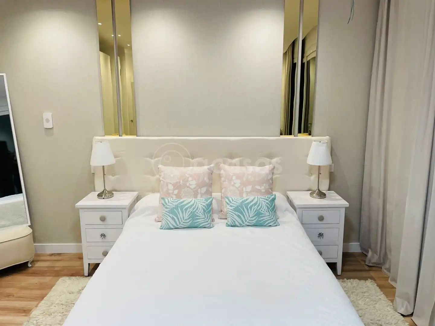 Habitación de Casa o chalet en venta en Benalmádena con Aire acondicionado, Calefacción y Jardín privado