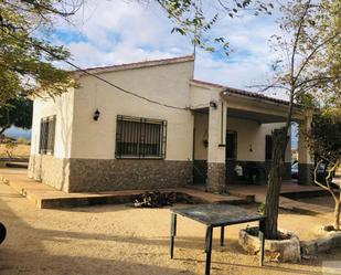 Exterior view of House or chalet for sale in Ajofrín  with Storage room