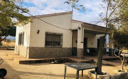 Exterior view of House or chalet for sale in Ajofrín  with Storage room