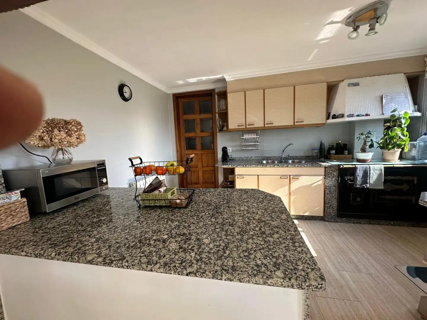Cuina de Casa o xalet en venda en Allariz amb Calefacció, Jardí privat i Moblat