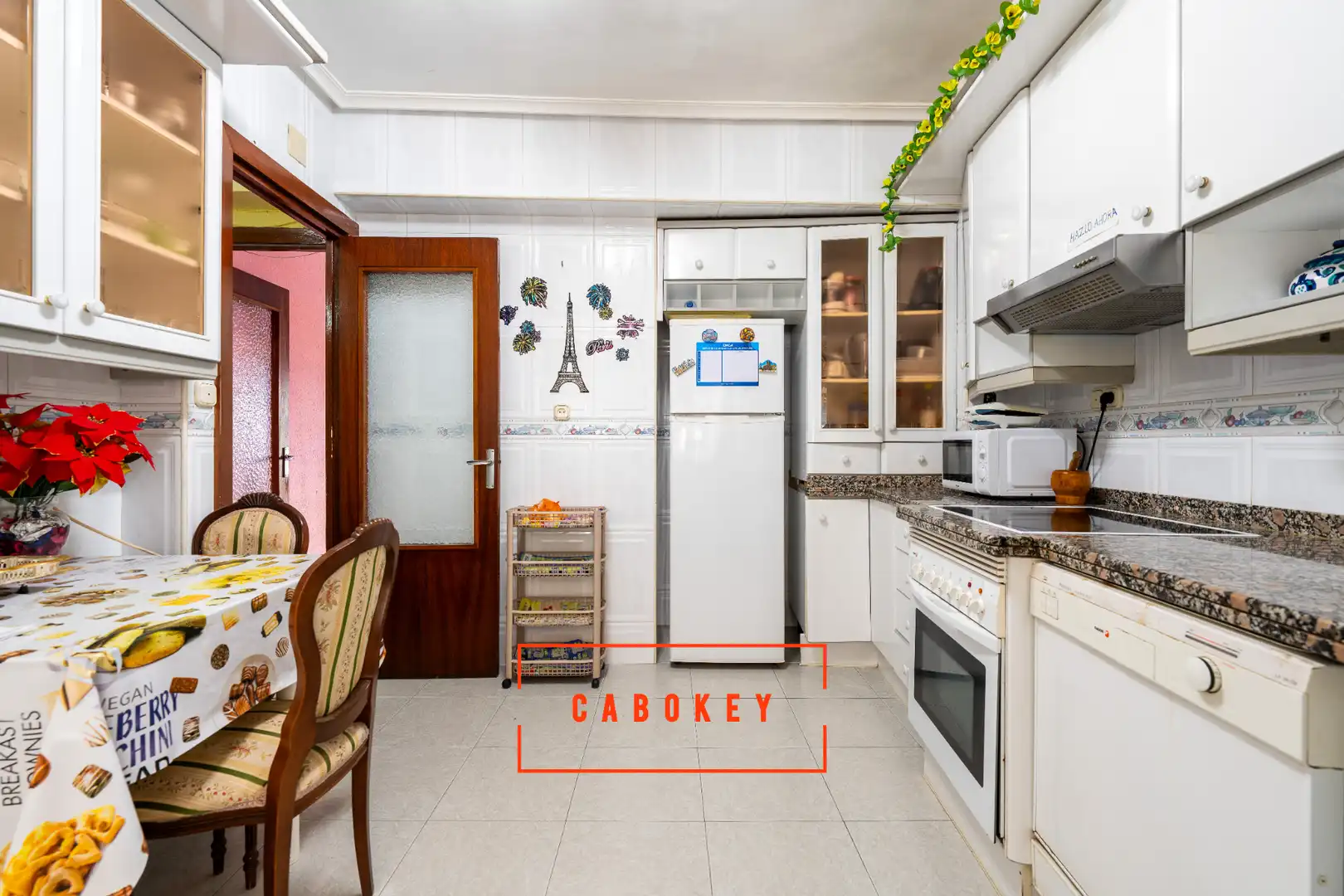 Cocina de Piso en venta en Almería