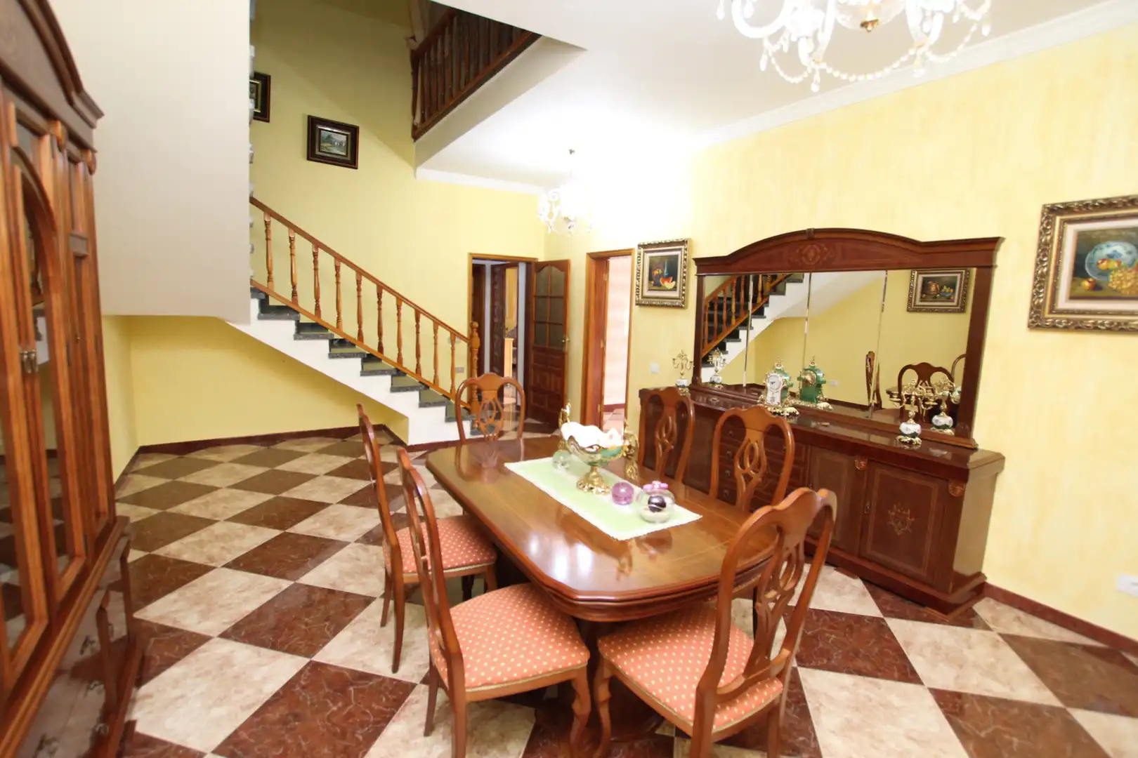 Comedor de Casa o chalet en venta en Ingenio con Jardín privado, Terraza y Trastero