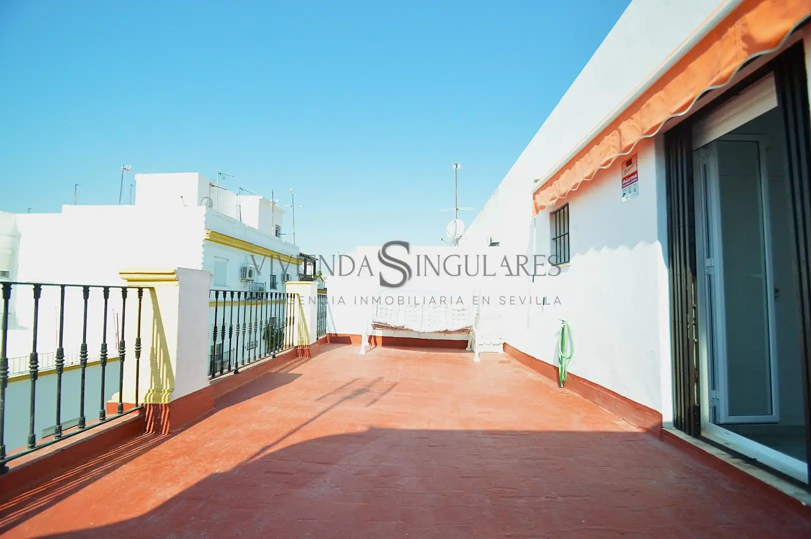 Penthouse mit Terrasse zur Miete in Casco Antiguo, imagen 2