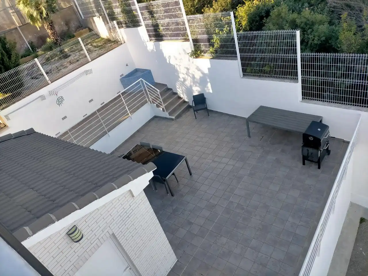 Terraza de Casa o chalet en venta en Oliva con Aire acondicionado, Jardín privado y Terraza