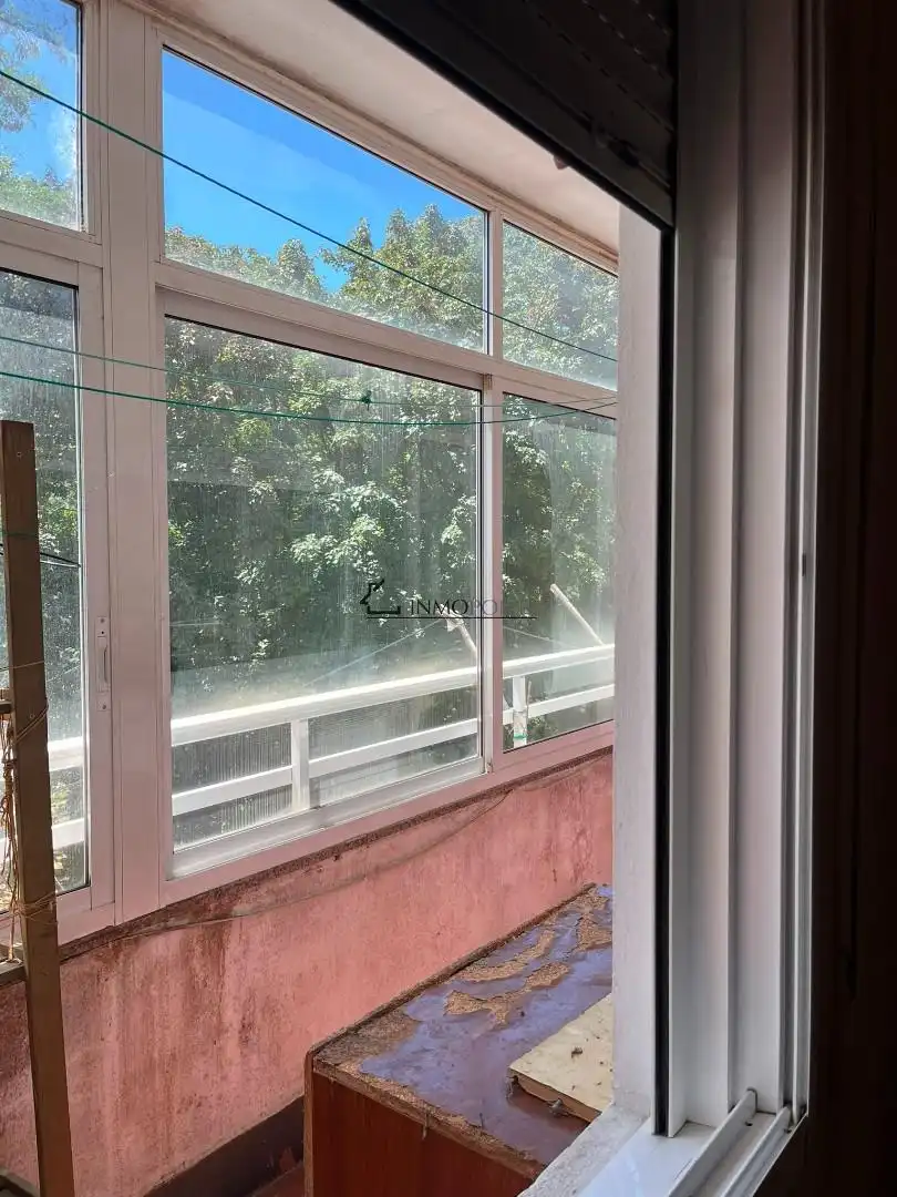 Balcony of Flat for sale in Vigo 