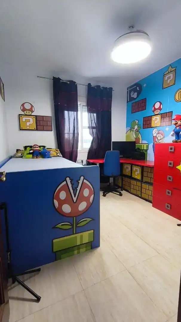 Dormitori de Casa adosada en venda en Espartinas