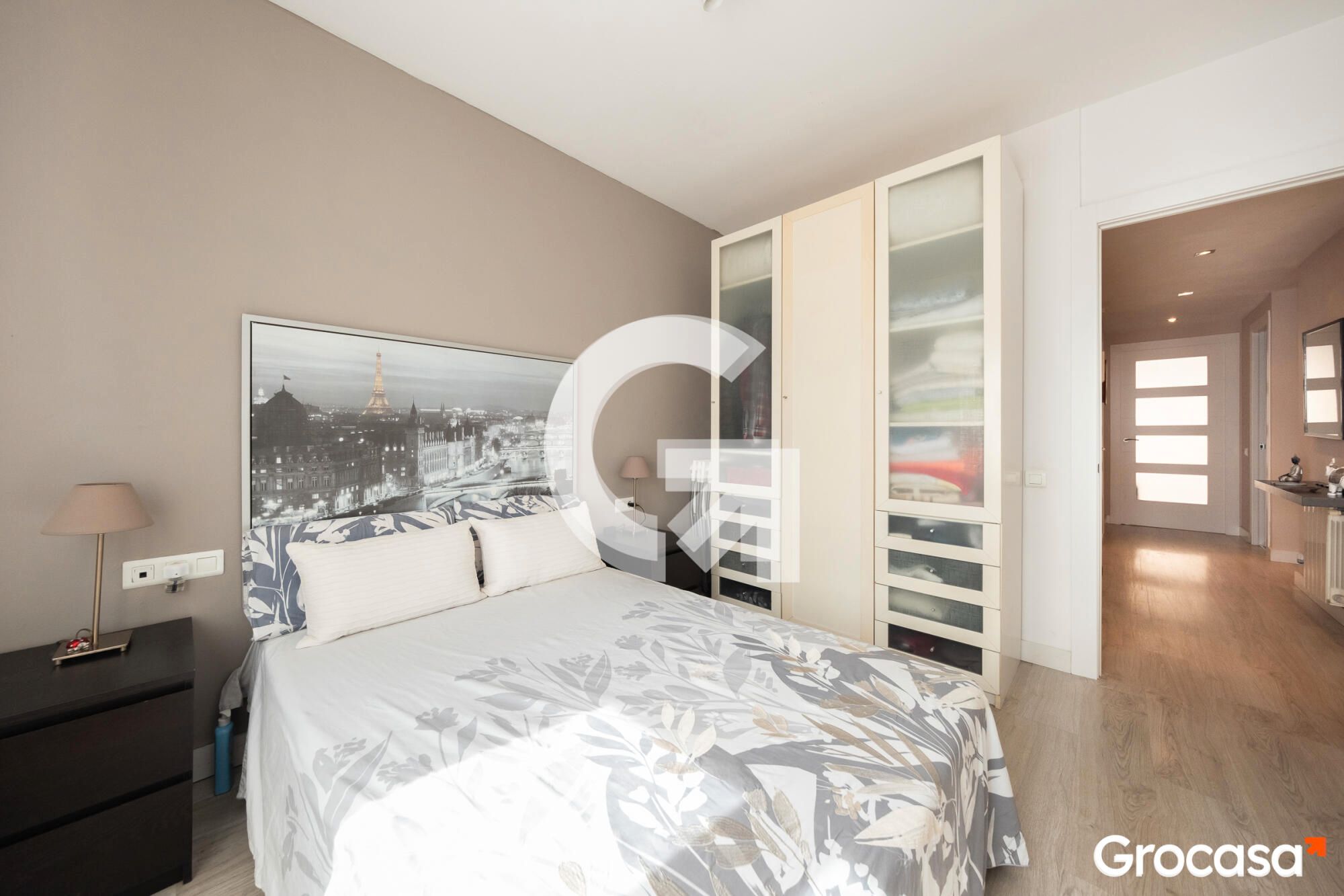 Bedroom of Flat for sale in L'Hospitalet de Llobregat  with Heating, Storage room and Oven