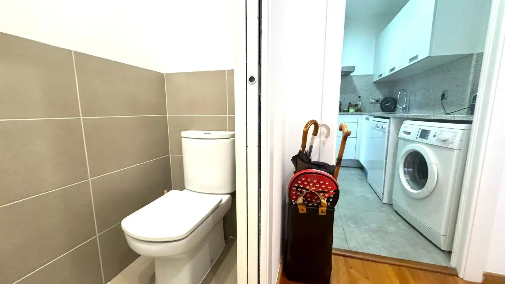 Baño de Piso en venta en Barcelona con Aire acondicionado, Calefacción y Parquet