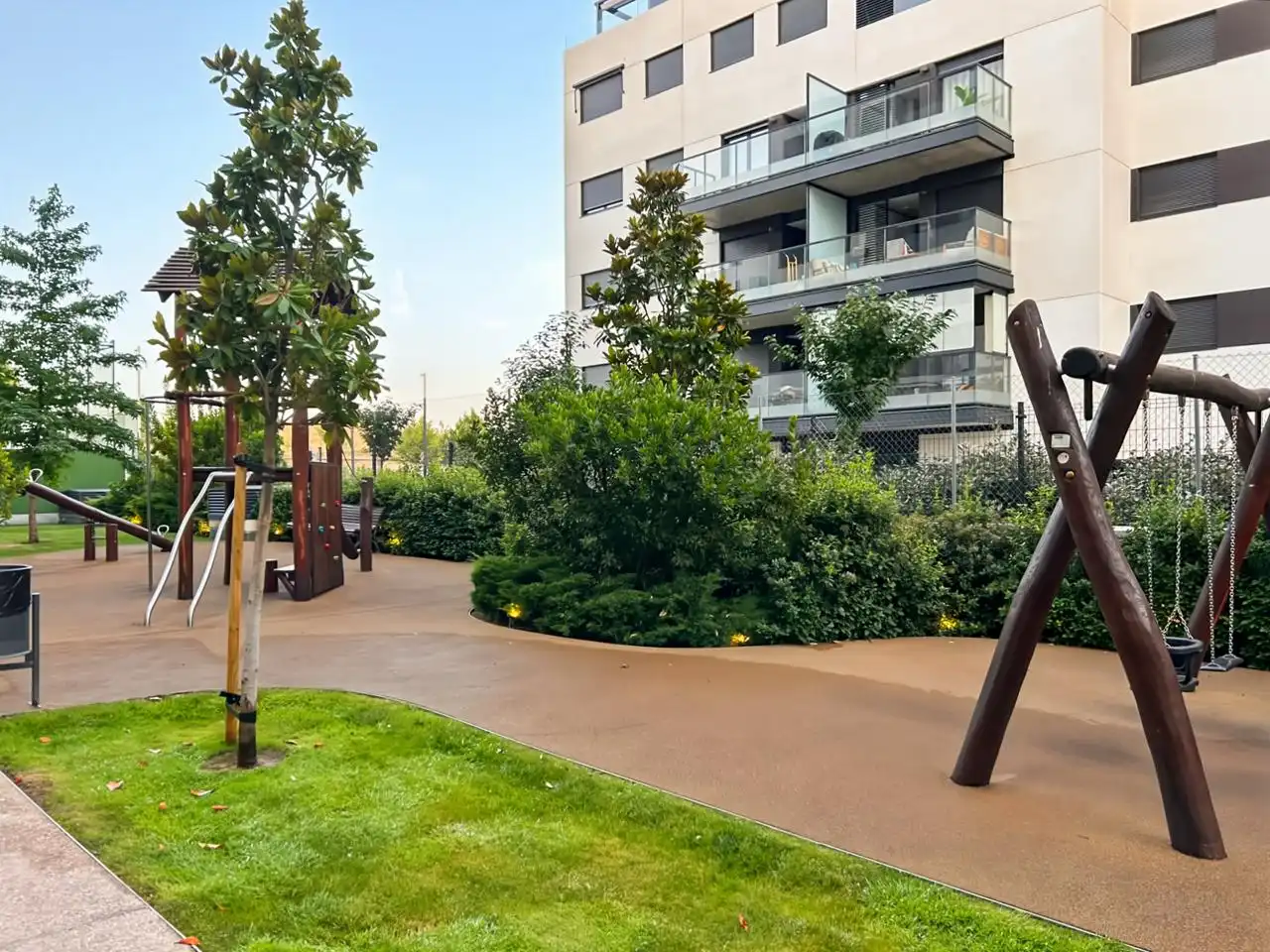 Terrasse von Wohnung zum Verkauf in Madrid mit Klimaanlage, Heizung und Terrasse