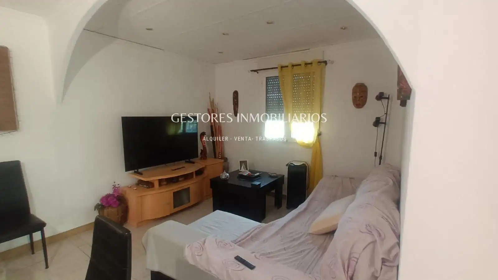 Sala d'estar de Casa o xalet en venda en Cocentaina amb Aire condicionat, Traster i Piscina