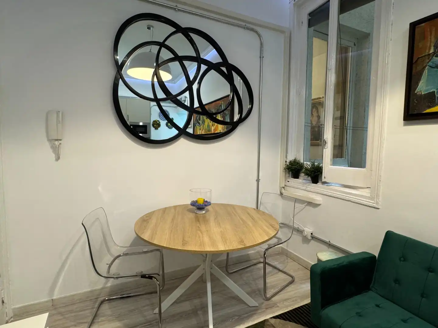 Esszimmer von Wohnung zum Verkauf in Madrid mit Klimaanlage, Heizung und Möbliert