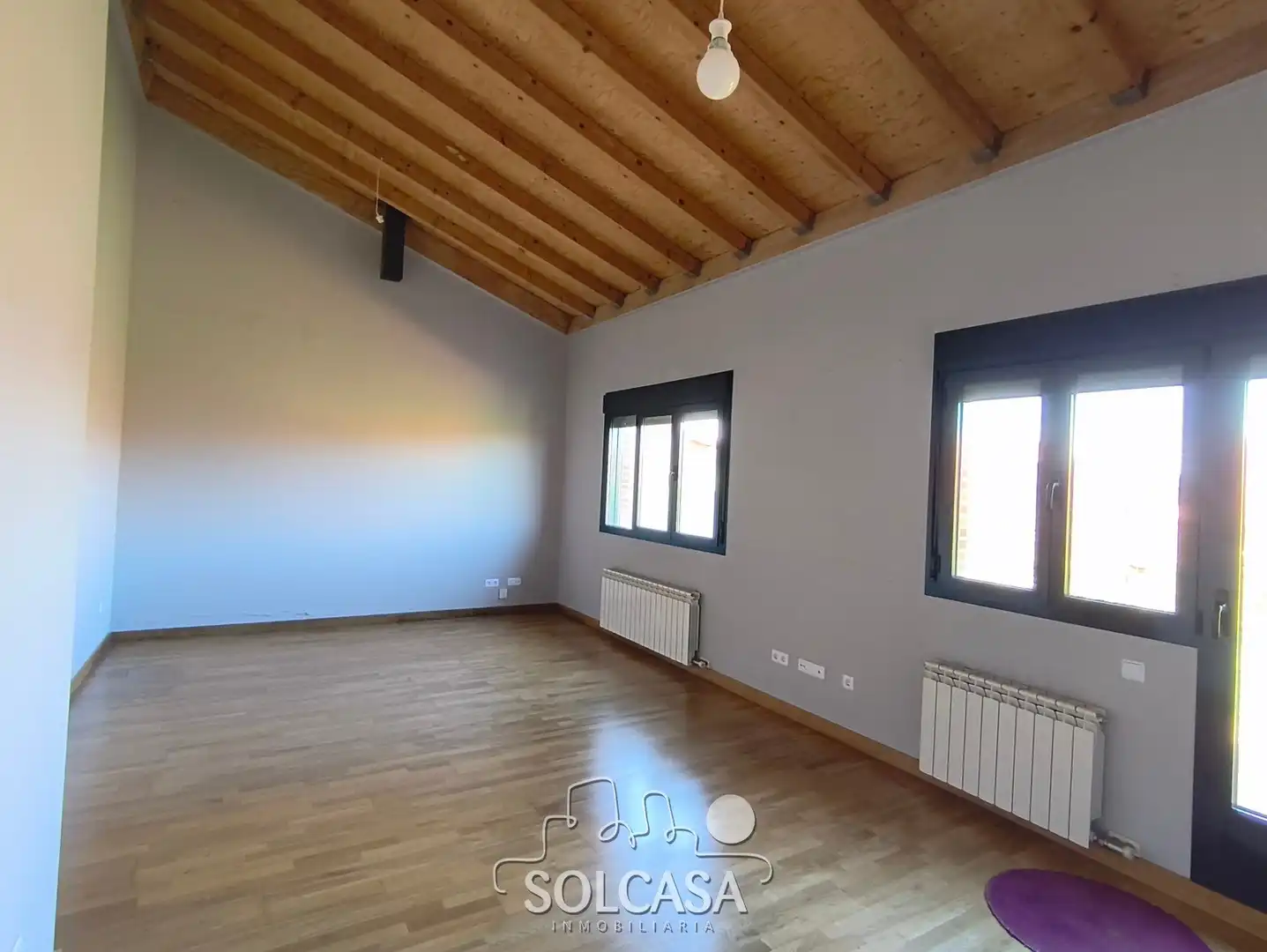 Sala de estar de Casa o chalet en venta en Renedo de Esgueva con Calefacción, Jardín privado y Parquet