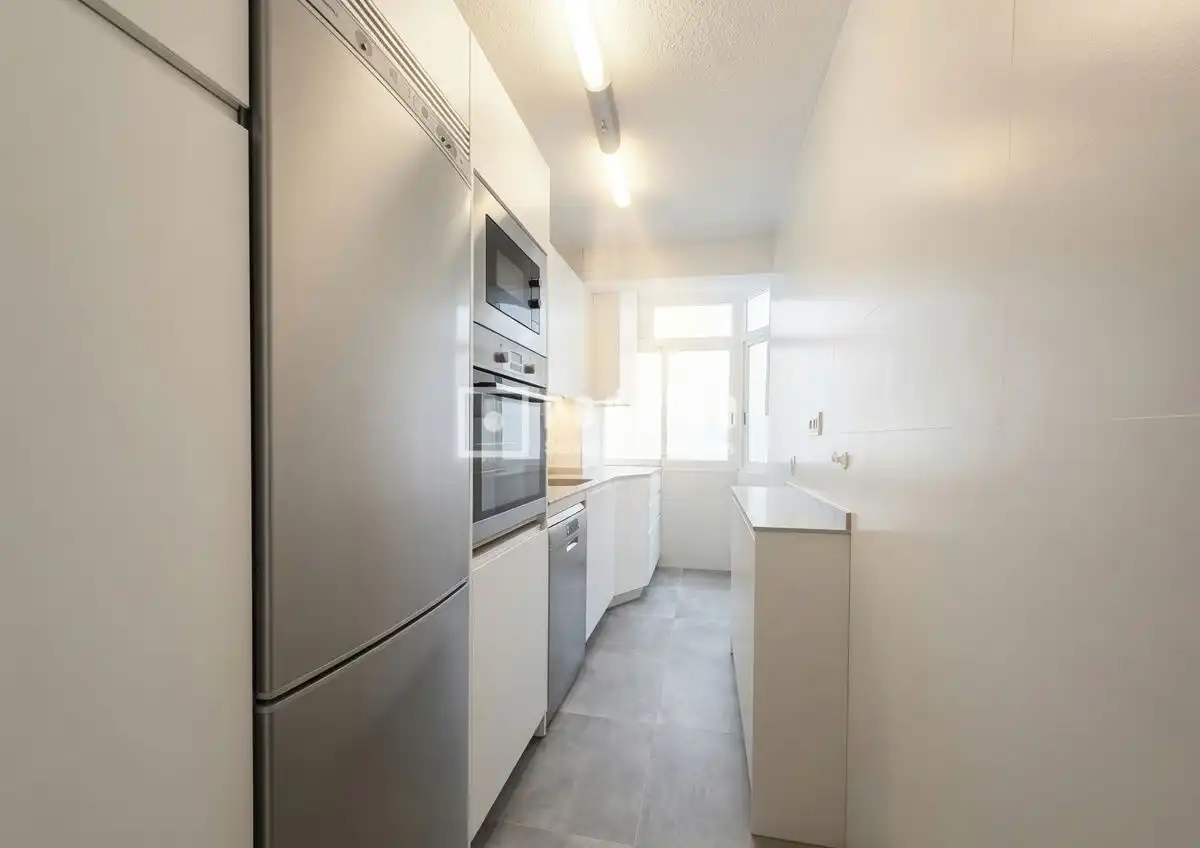 Kitchen of Flat for sale in Alcorcón  with Heating, Private garden and Parquet flooring