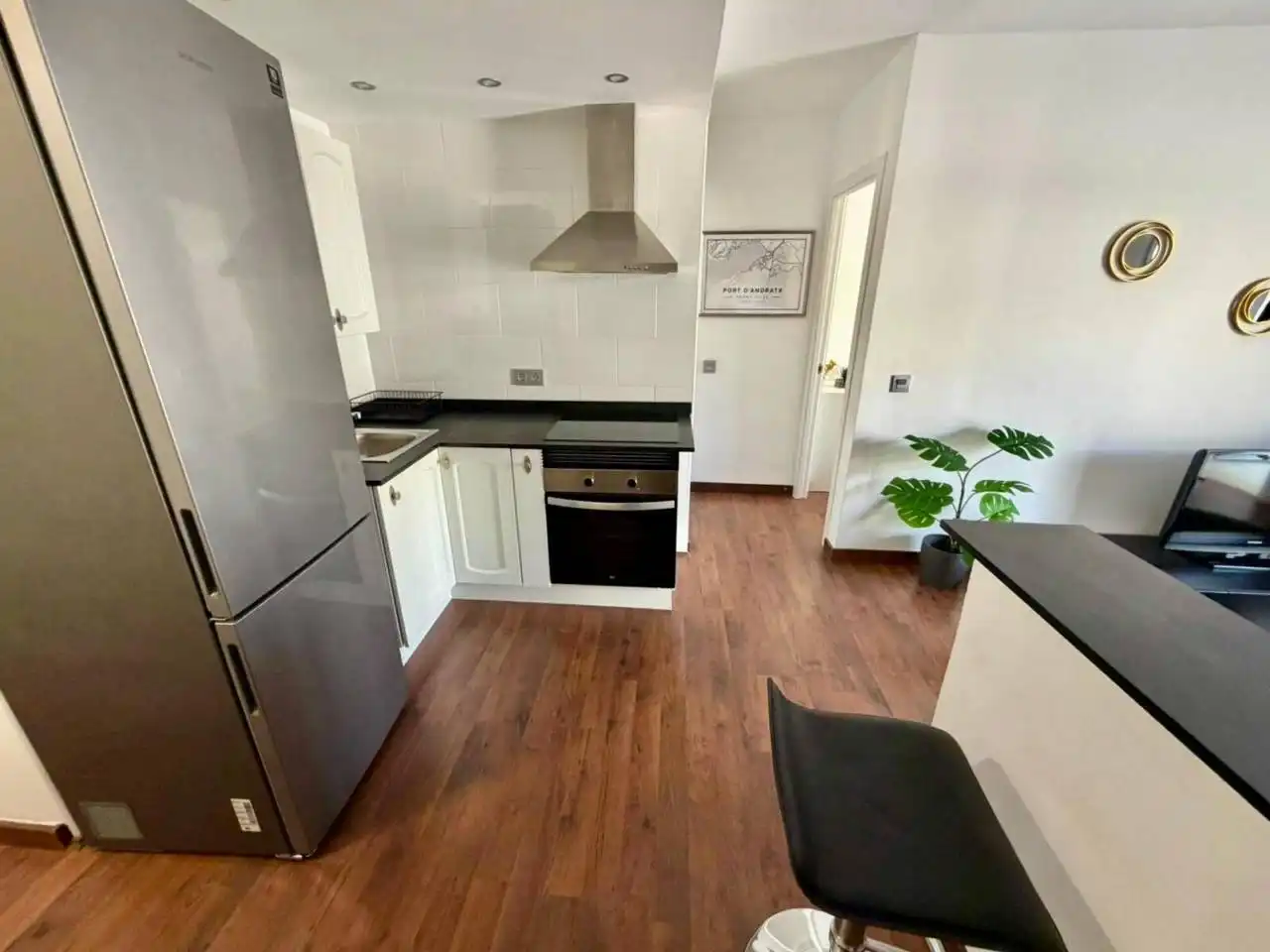 Kitchen of Flat for sale in Andratx  with Furnished and Balcony