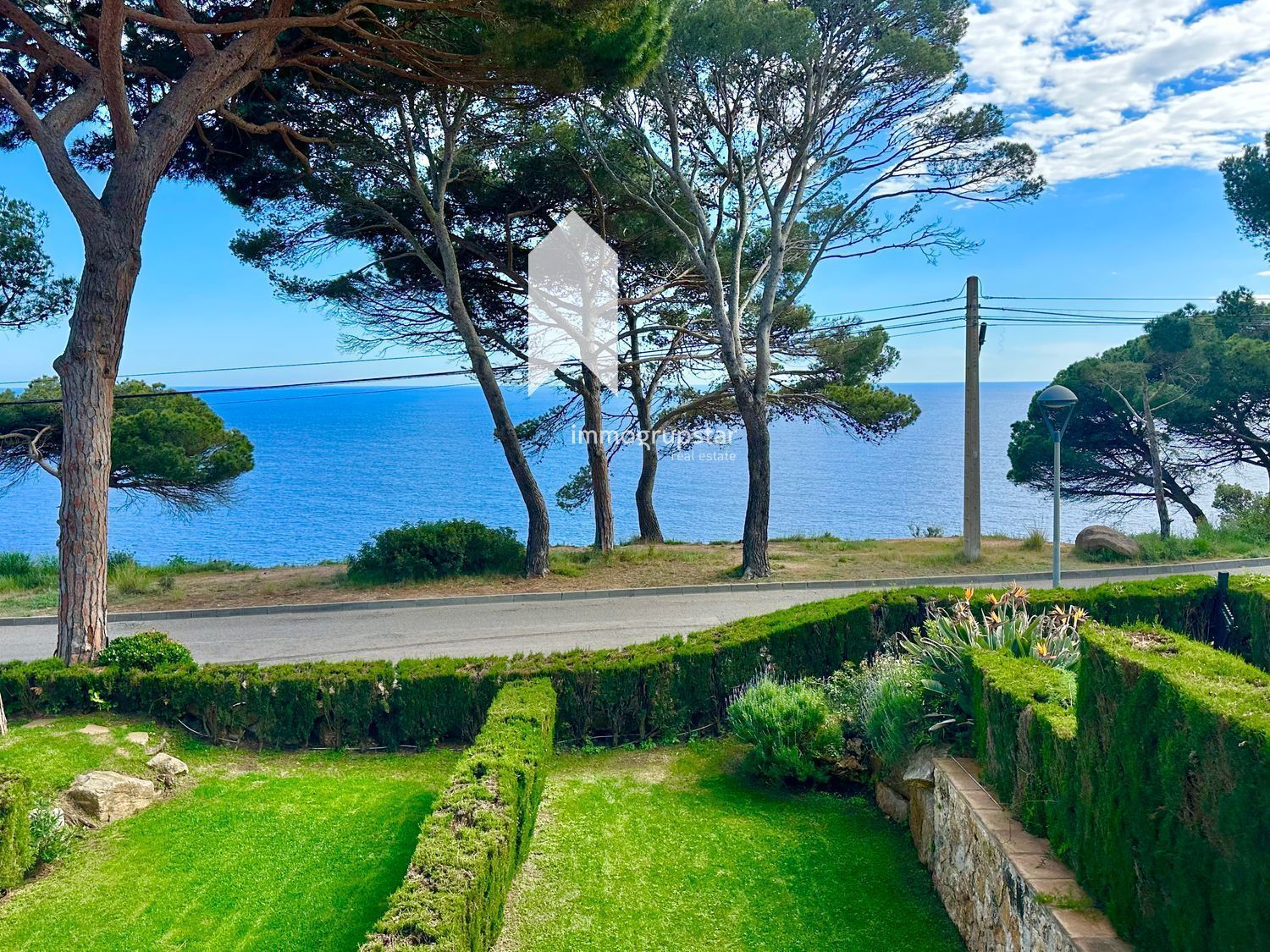 Garden of Single-family semi-detached for sale in Sant Feliu de Guíxols  with Private garden, Terrace and Swimming Pool