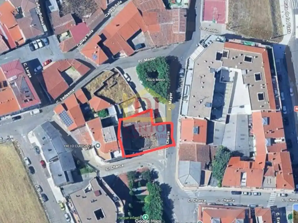 Residential land for sale in Calle Charca, Aldeaseca de la Armuña