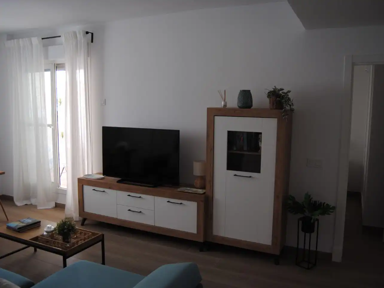 Sala d'estar de Pis en venda en Chipiona amb Terrassa