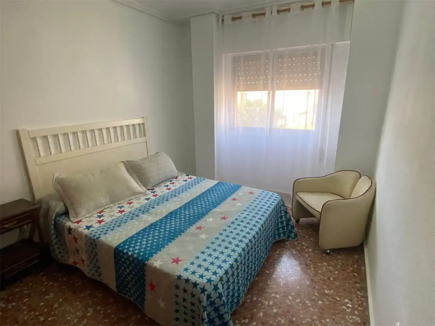 Bedroom of Flat for sale in Vilafamés  with Air Conditioner and Balcony