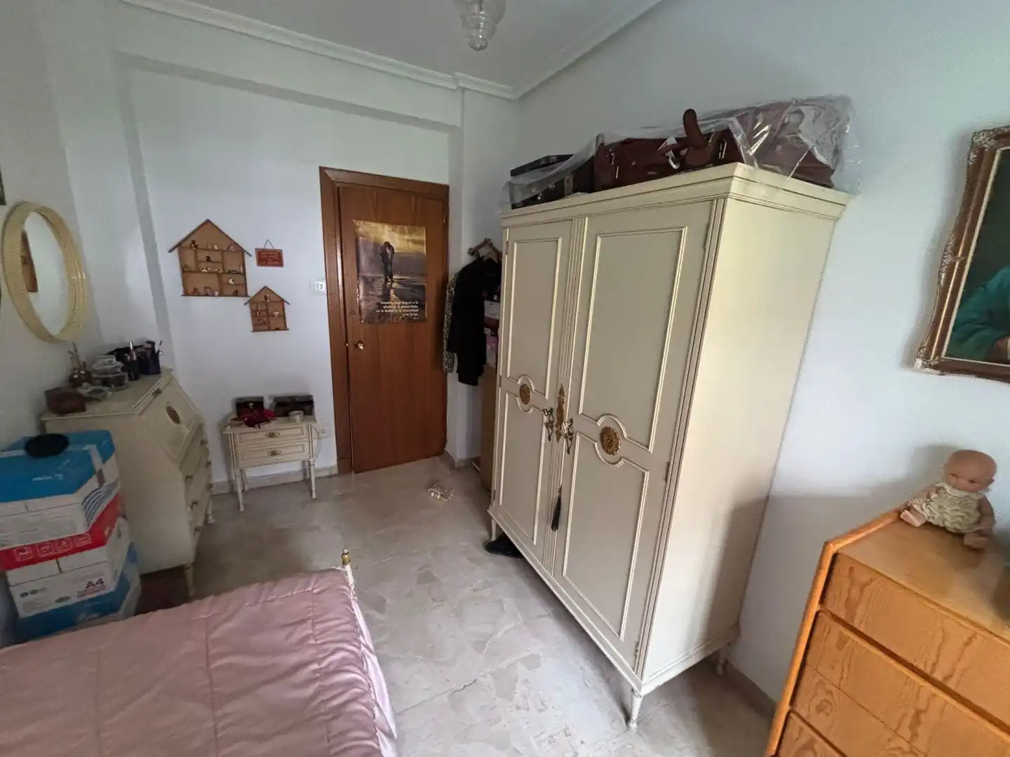 Dormitori de Casa o xalet en venda en Jaén amb Aire condicionat, Calefacció i Jardí privat