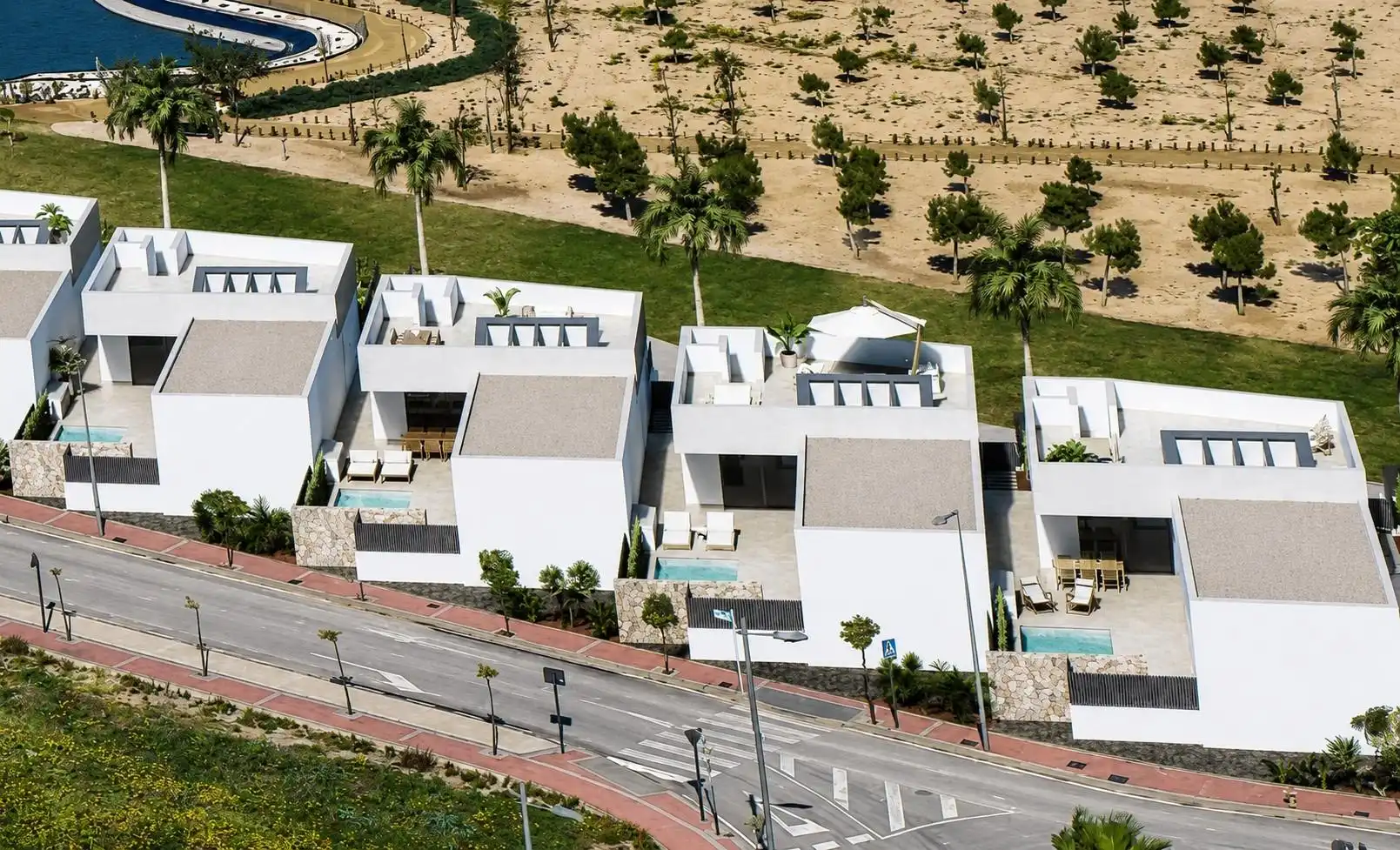 Villa avec piscine à vendre à Mar Menor Golf