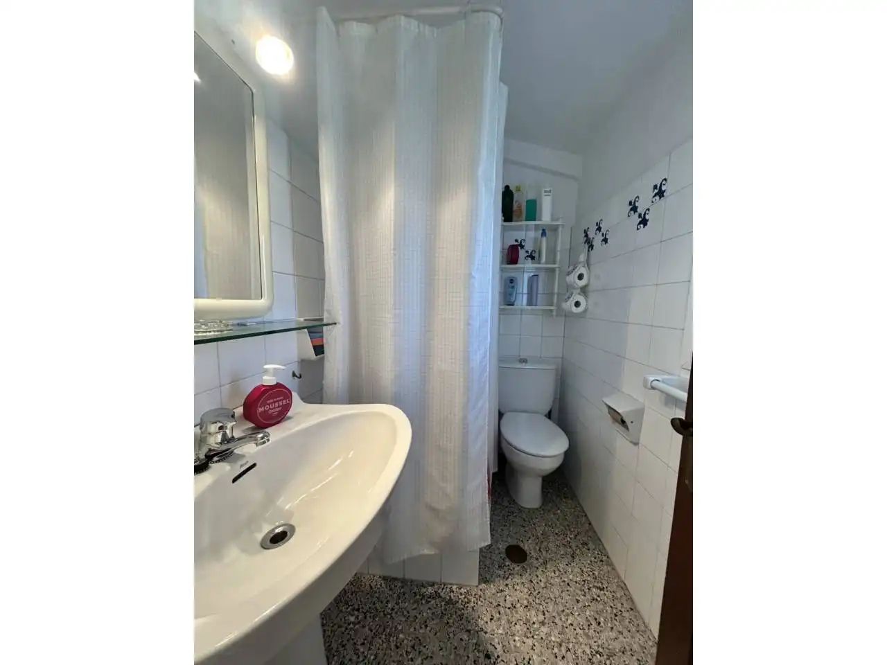 Badezimmer von Haus oder Chalet zum Verkauf in Llanes mit Heizung, Privatgarten und Terrasse