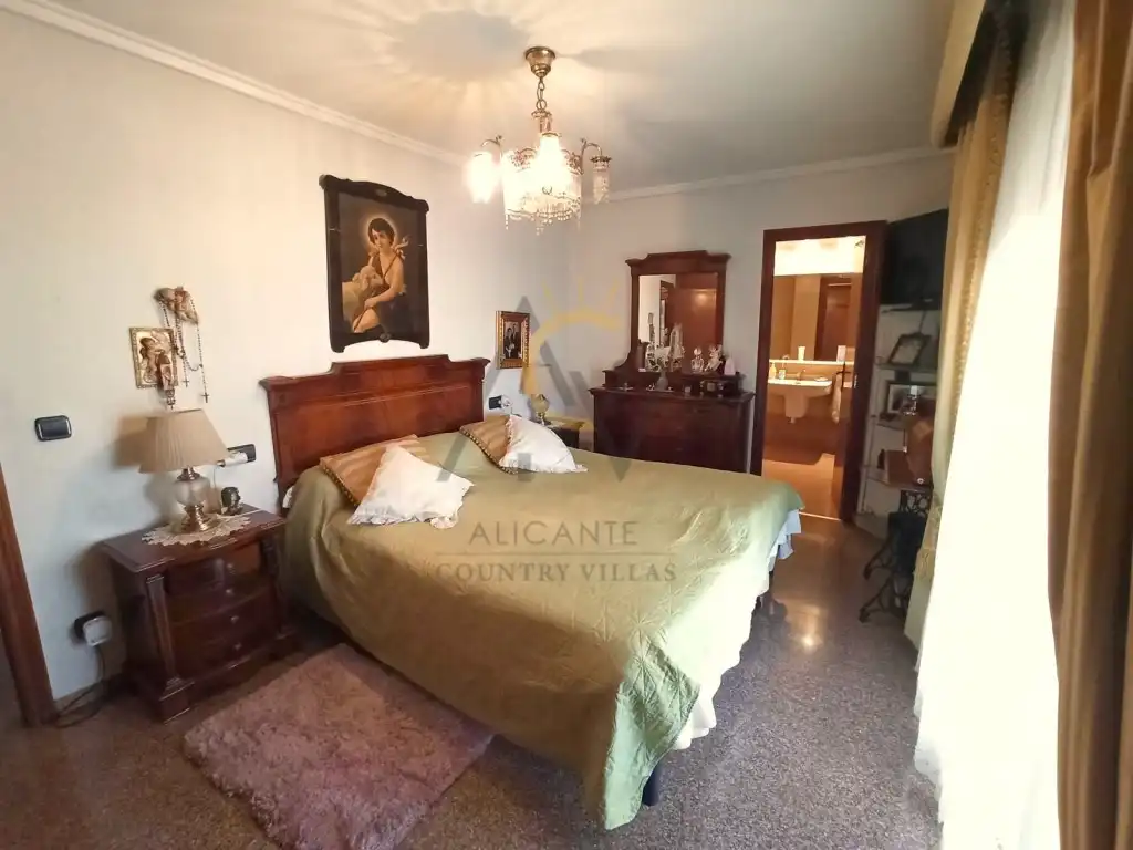 Dormitori de Àtic en venda en Monóvar  / Monòver amb Aire condicionat, Terrassa i Forn