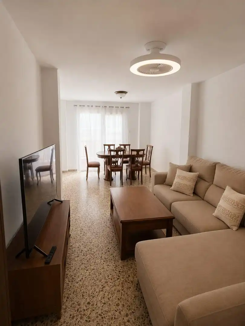 Living room of Apartments for rent in Almería
