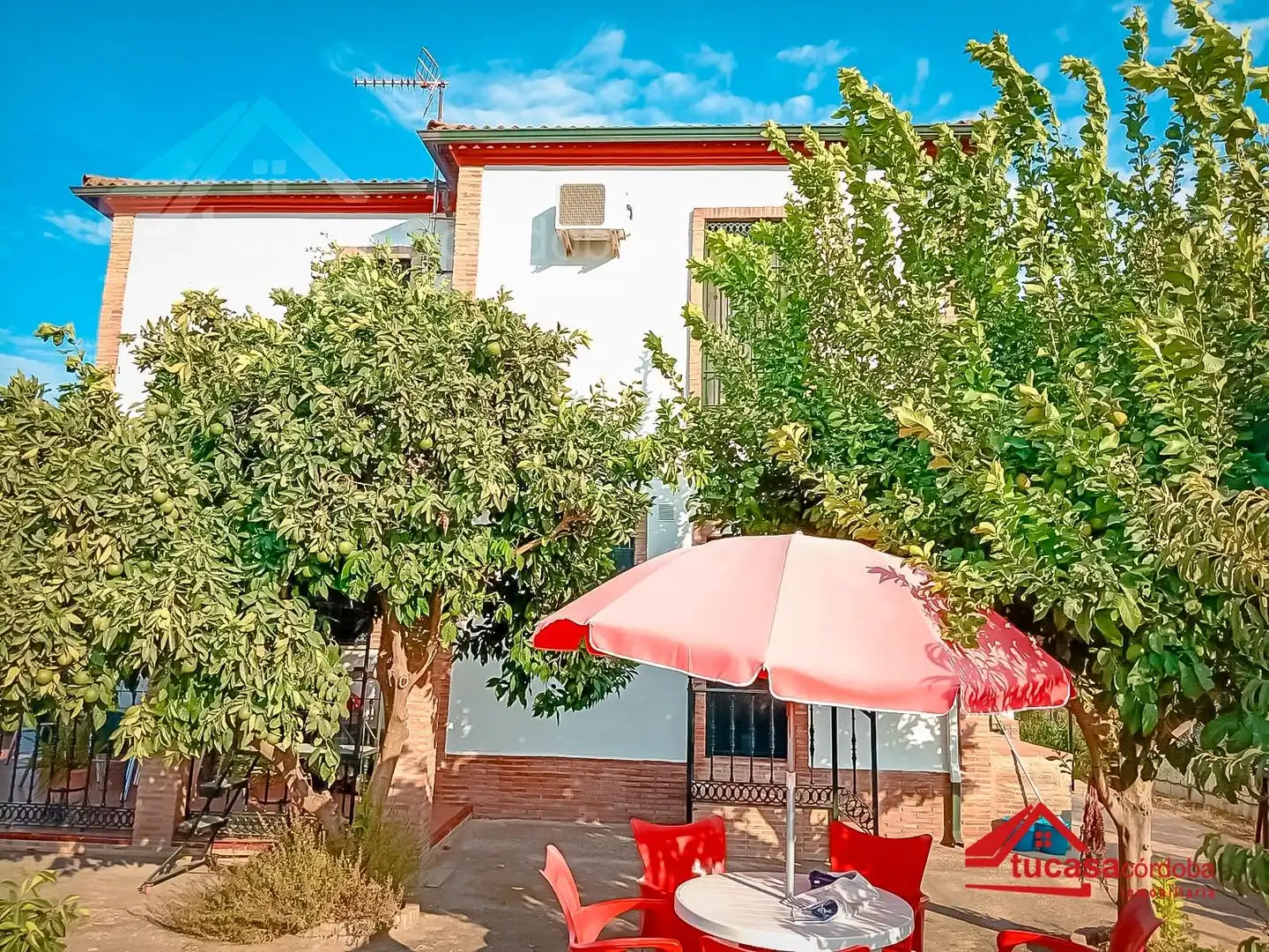 Country homes for sale in Córdoba  with Air Conditioner, Private garden and Storage room