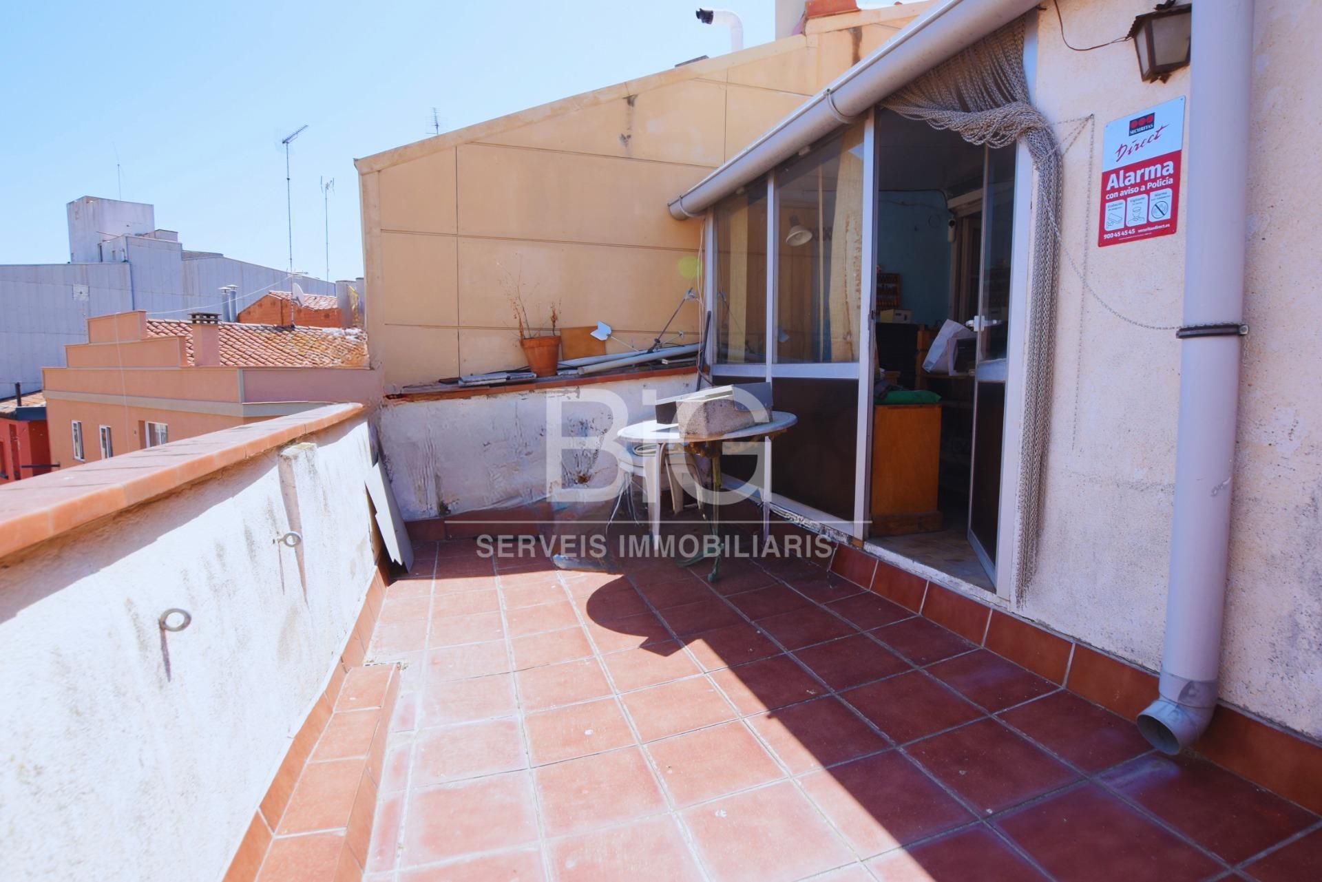 Terrace of Attic for sale in Mataró  with Terrace, Balcony and Alarm