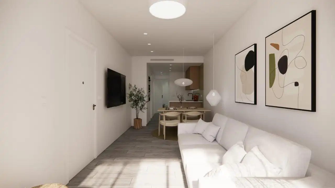 Apartamento con piscina en venta en Torre de la Horadada, imagen 6